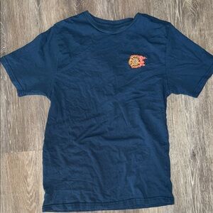 Volcom Navy Blue Kids Graphic Tee